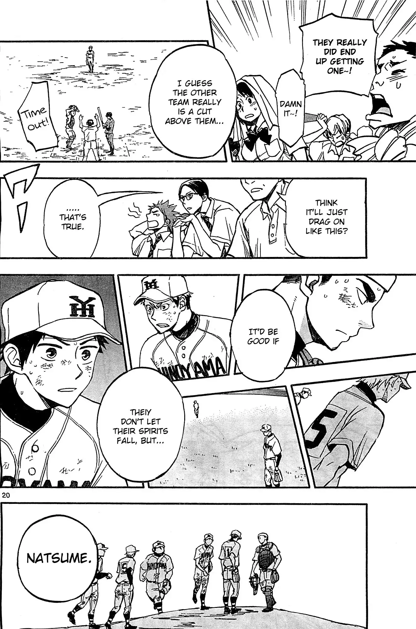 Natsuzora and Run Chapter 13 20